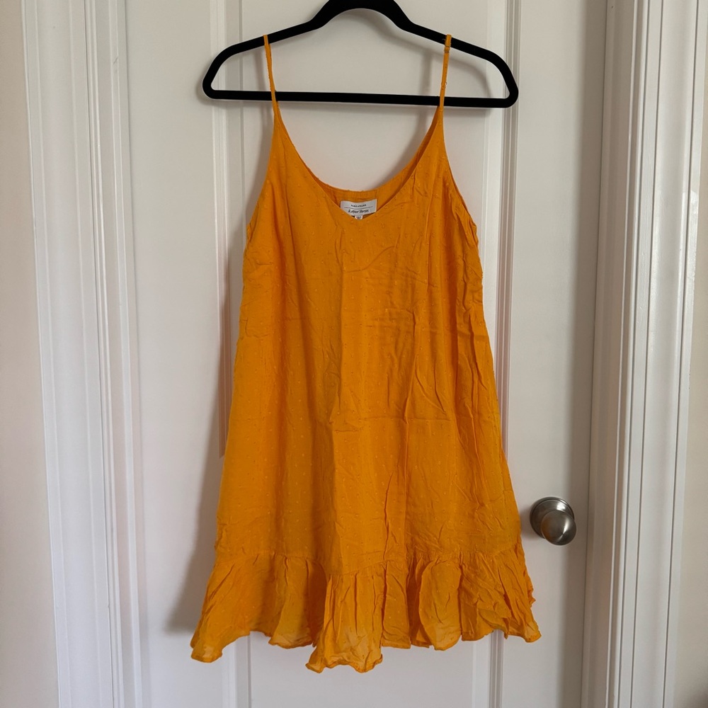 & Other Stories Golden Paris Atelier Dress, 6